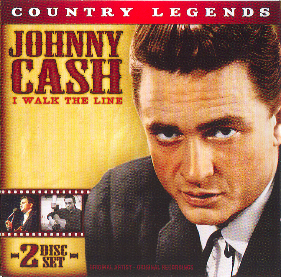 Johnny Cash I Walk The Line : Front.